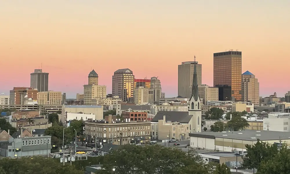 Dayton Skyline - Sunset September 2022, OH